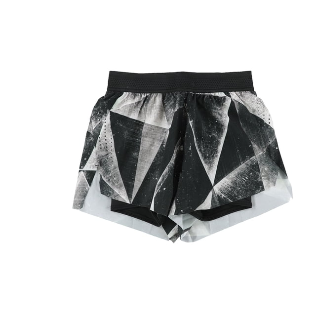 Reebok Womens Epic Speedwick Athletic Workout Shorts black XXS