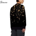 thumbnail image 3 of Sudaderas con estampado de árbol de Navidad para hombre, chándal de gran tamaño para pareja, Jersey Vintage de los años 90, ropa de otoño, 3 of 4