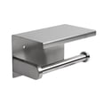 thumbnail image 3 of ALFI brand ABTP66-BSS Brushed Stainless Steel Toilet Paper Holder with Shelf, 3 of 3