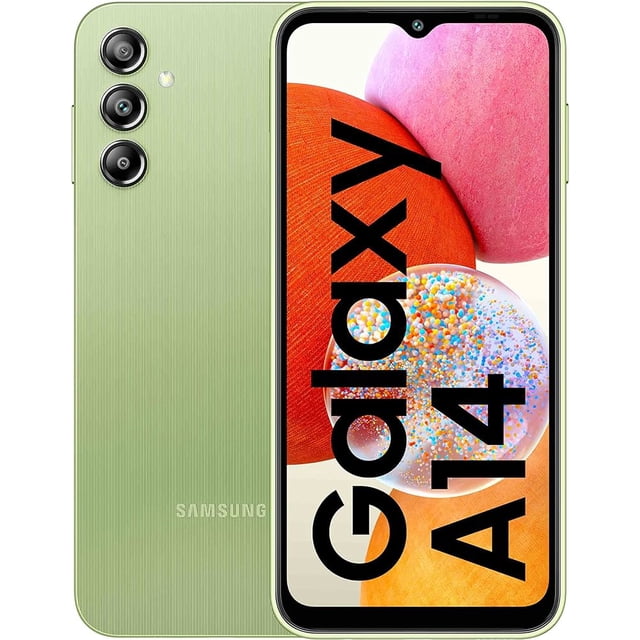 Samsung Galaxy A14 Dual Sim 128GB 4GB RAM Verde