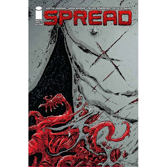 Spread #14 Cvr B Bivens & Sobreiro (Cvr B Bivens & Sobreiro) Image Comics Comic Book