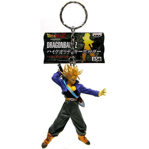 Banpresto Dragon Ball Z Good Vs Evil Super Saiyan Future Trunks Keychain Quick Draw Walmart Com Walmart Com
