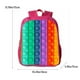 thumbnail image 2 of Guardurnaity Kids Backpack Container Colorful School Travel Cartoon Carrying Zipper Fashion Accessory Backpacks Bag Delicate Mochilas Numero 3 Guardurnaity AP007367-03, 2 of 6