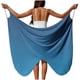 thumbnail image 3 of TaTaai Ladies Butterfly Solid Beach Cover Up Wrap Skirt with Tie Waist Sheer Lightweight Long Dress Chiffon Sarong for Swimwear Vacation Resort All Season Wear Gift, 3 of 9