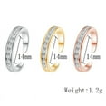 thumbnail image 3 of Stiwee Jewelry Toe Cuffs Foot Rings Fashion Open Toe Cuffs Foot Rings Toe Joint Rings Rings, 3 of 3