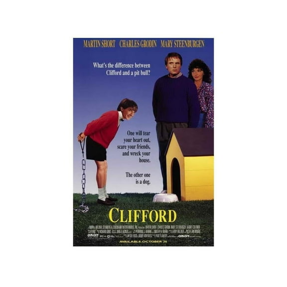 Clifford Short harles Grodin Mary Steenburgen Movie Film Poster