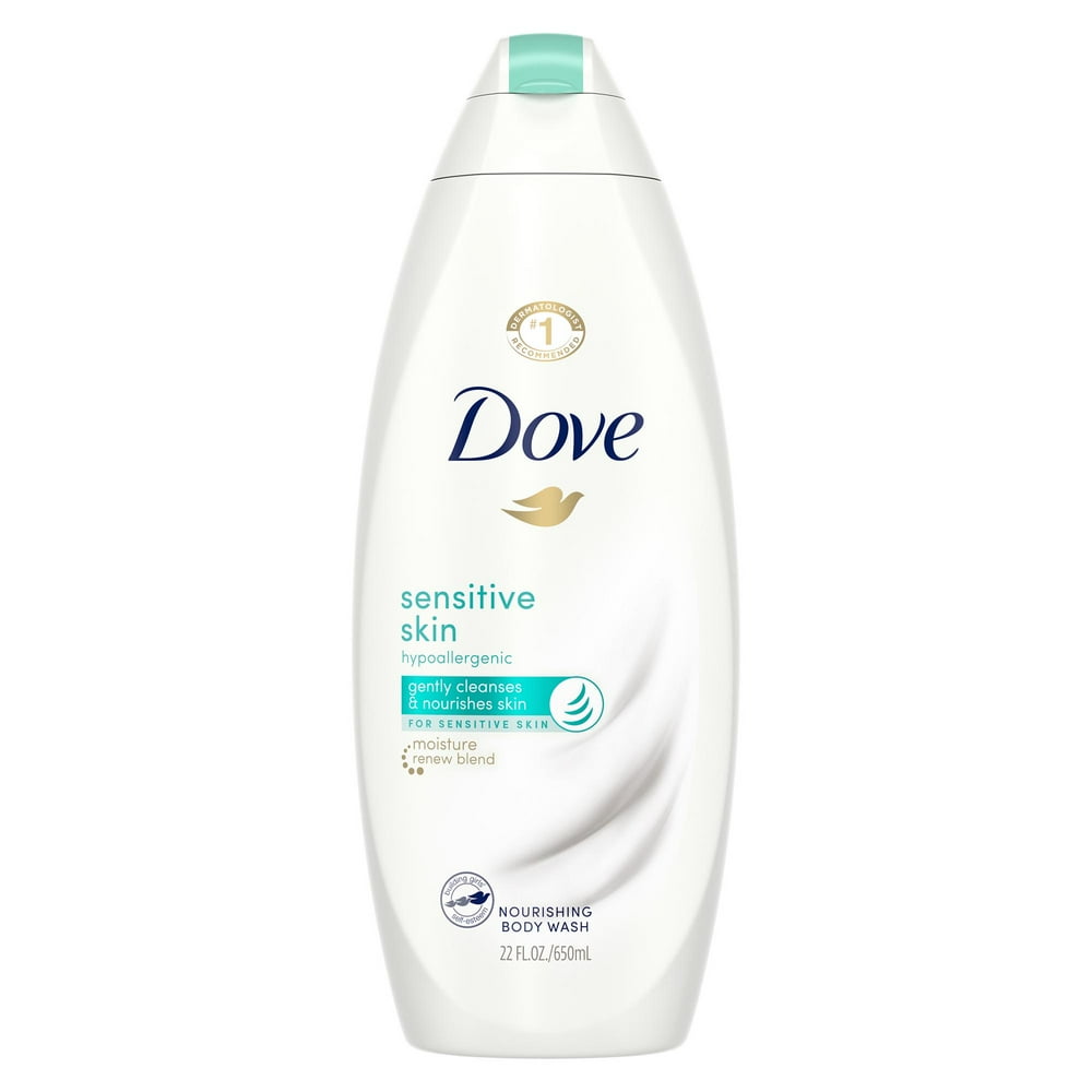 Dove Body Wash Sensitive Skin 22 oz