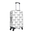 thumbnail image 3 of Uemuo Labrador Retriever Dog Printed Washable Luggage Cover - Fashion Suitcase Protector Fits 18-32 Inch Luggage -Large, 3 of 9