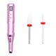 thumbnail image 1 of Pulidora de Uñas Portátil ND-08 con Batería Recargable, 2 Cabezales de Lijado, USB, Color Rosa, Ideal para Uñas Acrílicas y Naturales, 1 of 6