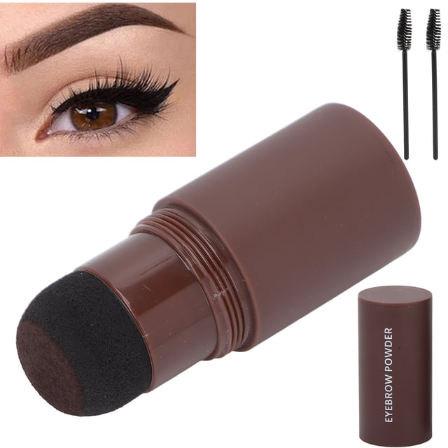 Polvo Para Rayita De Cejas, Polvo Fino, Polvo Para Cejas De Larga Duración, Lápiz Para Sombreado Facial Para Maquillaje Diario