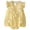 Yellow, variant on Baby Girl Boy Sleeveless Bubble Romper 3D Heart Bunny Mushroom Bodysuit Spring Summer Outfit Pink for Size 4-8 Months