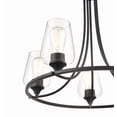 thumbnail image 3 of 9725-MG Millennium Lighting Ashford - 5 Light Chandelier-25 Inch Tall and 25 Inch Wide-Modern Gold Finish    -Traditional Installation, 3 of 10