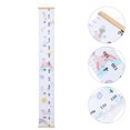 thumbnail image 3 of 1 Set Kids Growth Height Chart Kids Height Wall Hanging Ruler Height Wall Ruler, 3 of 7