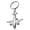 X283 pulley, variant on Plane Keychain Jewelry Metal Work Key Fob for Adventurers and Style Seekers
