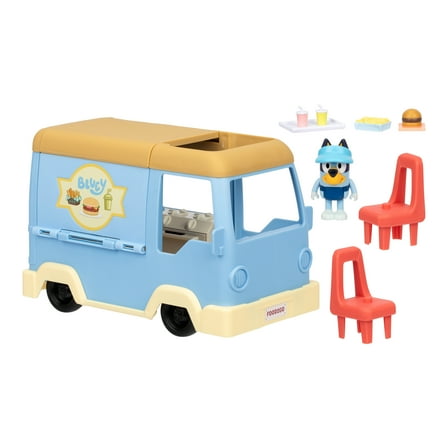 BLUEY LETS PLAY CHEF FOOD TRUCK PLAYSET