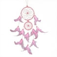 thumbnail image 1 of Wind Powe Light Wind Chime String Outdoor Solar Lighted Wind Chimes Catcher Decoration Room Feathers Hanging Dream Wall Handmade Home For Car Home, 1 of 4