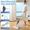 thumbnail image 3 of "Steam Mop – 11-Piece All-in-One Handheld Steam Cleaner for Hardwood Floors, Tiles, Carpets, Clothes, Windows & Furniture, Powerful Multi-Purpose Steamer for Home Use", 3 of 5