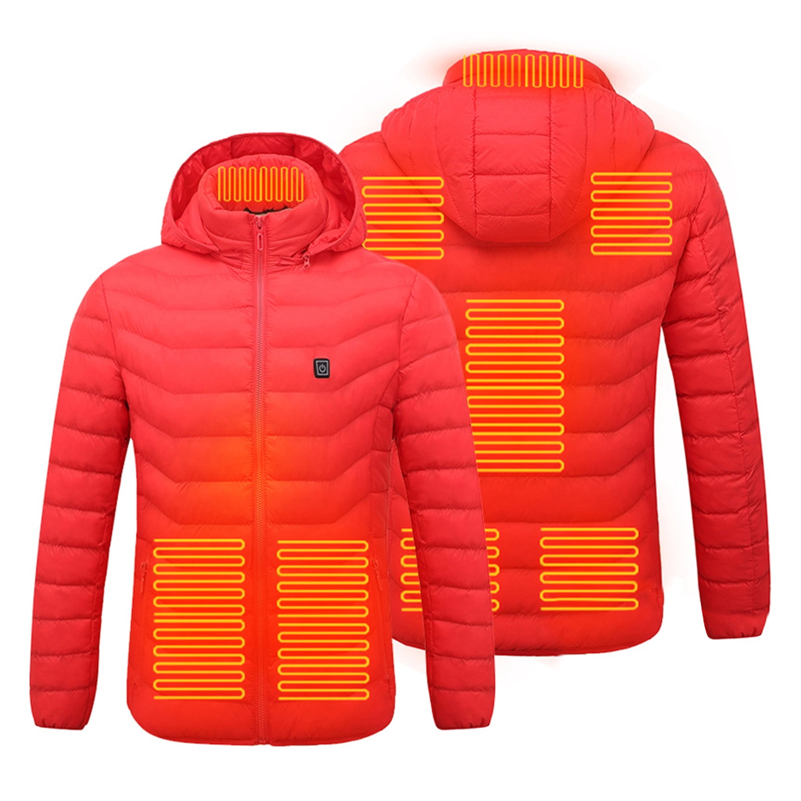 USB Electric Heating Jacket 8 Zone 