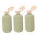 thumbnail image 5 of NUOLUX 3Ud De Plástico Rellenable Para Shampoo Y Acondicionador Tamaño Viaje, 5 of 8