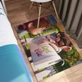 thumbnail image 5 of Printed Rugs, Home Decor Printed Rug, Salon Rug, Couple Rug, Romantic Couple Rug, Colorful Rug, Gift Rug, Modern Rug, Pattern Rug, 2'x3' - 60x90 cm, 5 of 8