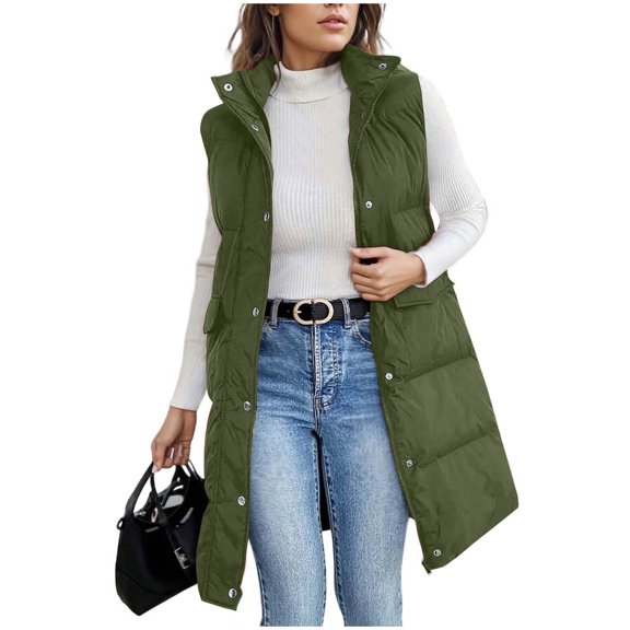 Lenago Women's Coat Casual Denim Jacket, Long Sleeve Button Down Coat Winter Warm Solid Color Side Pocket Hooded Button zipper long style Jacket Coat