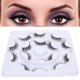 thumbnail image 4 of False Eyelashes, Makeup False Eyelashes 8 Pairs Exquisite Widely Used Eye Makeup Tool Thick False Eyelashes For Indoor ANGGREK Otros, 4 of 8