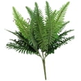 thumbnail image 1 of Artificial Boston Fern Grass Home Wedding Table Arrangement Decoración DIY 30 hojas, 1 of 9