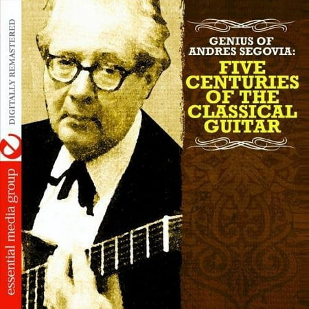 Genius of Andres Segovia (Remaster) (CD)