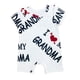 thumbnail image 5 of Pijama de dibujos animados para recién nacidos, transpirable, ideal para bodas y vacaciones al aire libre. 18 a 24 meses, 5 of 9