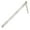 A, variant on Heavy Duty Stainless Steel Straight Edge Ruler with Inch and Centimeter Measurement Scales for Precision Drafting and Carpentry