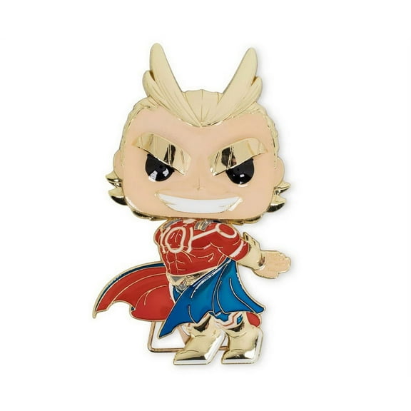 Funko My Hero Academia POP! Pins All Might Large Enamel Pin (Silver Age Chase Version)