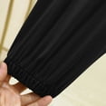 thumbnail image 5 of cfhntfmh Womens Pajama Pants Soft Comfortable Lightweight Jogger Pants Elastic Waist Pajama Bottoms Lounge Pants, 5 of 5