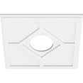 thumbnail image 2 of 20"OD x 6"ID x 7"C x 1"P Embry Architectural Grade PVC Contemporary Ceiling Medallion, 2 of 11