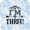 thumbnail image 4 of Inktastic 3rd Birthday 3 Year Old Arrow Girls Toddler T-Shirt, 4 of 5