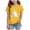 Yellow, variant on CAICJ98 Halloween Shirts for Toddler Boys Girls Short Sleeve Boo Shirt Pumpkin T Shirts Cute Retro Tee Tops Halloween Tshirts Kids (Orange,3-4 Years)