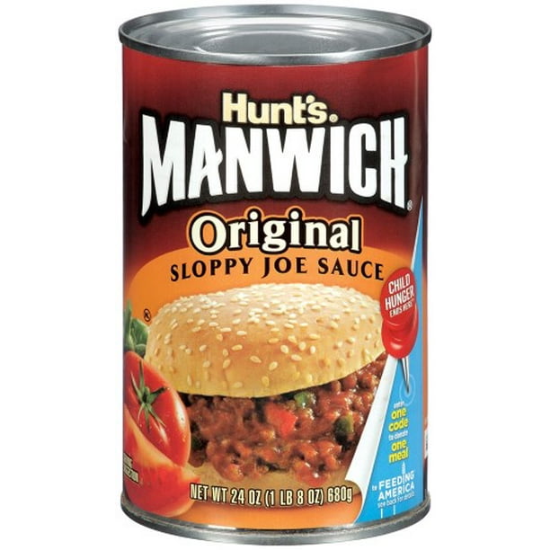 Manwich Original Sloppy Joe Sauce 24 Oz (Pack of 10)