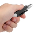 thumbnail image 3 of Crossstitch Clipper U Shape Sewing Scissors Safety Cover Trimmer Thread Cutter Snip DIY Tool, 3 of 7