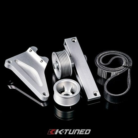 Eliminator Kit - K-Tuned Universal A/C P/S Eliminator Delete Kit K20 K20a K20z1 K20z3 K24 K24a2 KP-UNV-385