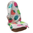 thumbnail image 1 of Funda de asiento de coche LoyaGour, impermeable, protectora contra el sudor, color fresa, 1 of 7