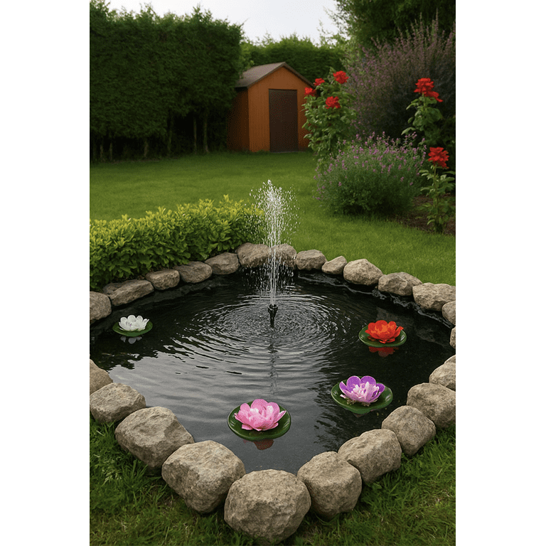 Water Garden Foutain Koi Pond Kit