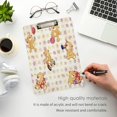 thumbnail image 5 of FMSHPON Cute Bear Clipboard Hardboard Wood Nursing Clip Board and Pull for Standard A4 Letter 13x9 inches, 5 of 7