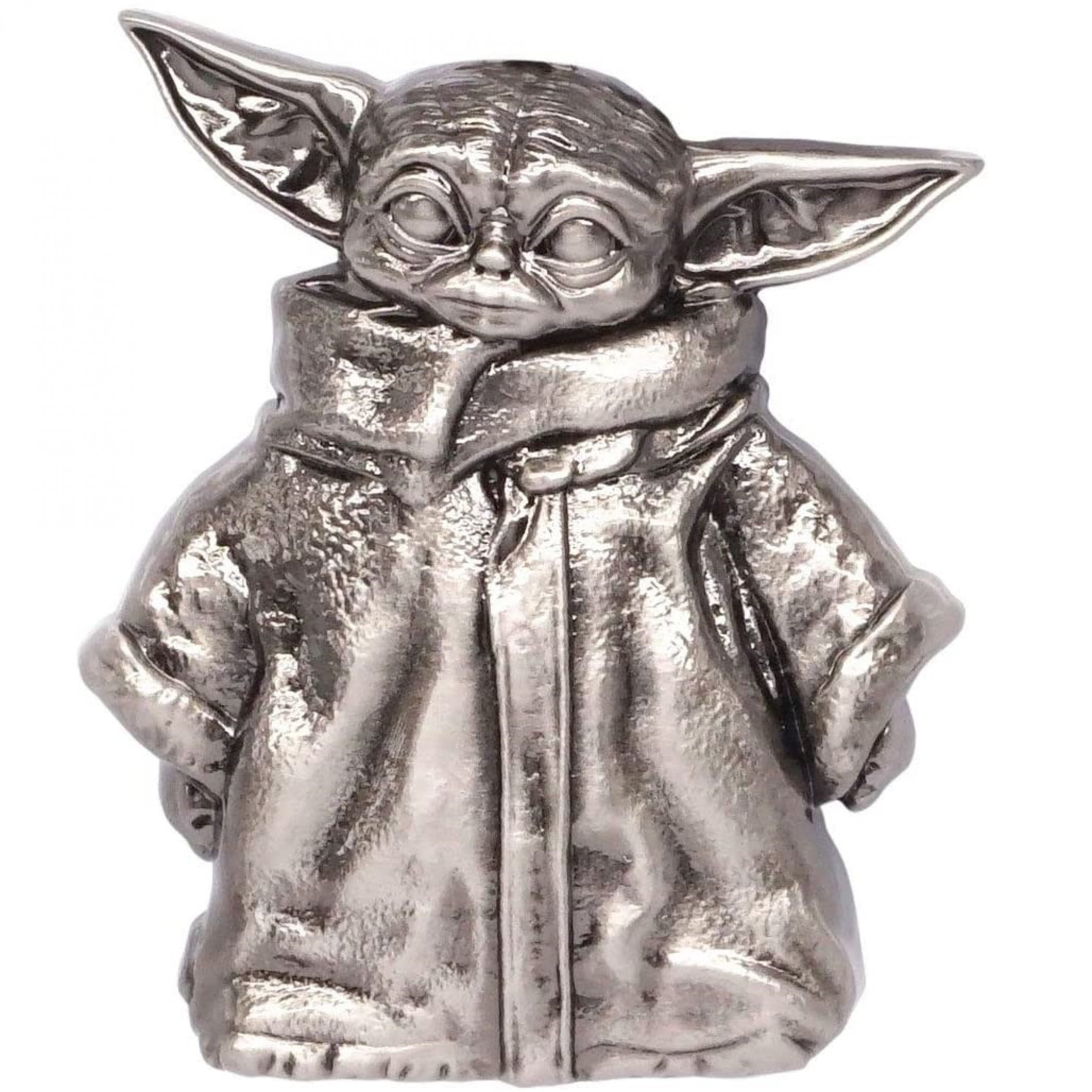 Pin & Visa Exclusive Lithographs Disney Store Star Wars Mandalorian Child Key 