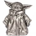 thumbnail image 1 of Star Wars The Mandalorian The Child Grogu Standing Pewter Lapel Pin, 1 of 2