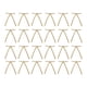 thumbnail image 2 of Xihbxyly Lazos de Terciopelo para Árbol de Navidad, Lujoso Material de Terciopelo, Elegante Decoración Navideña, Versátiles para Decorar Árboles y Coronas, Ideal Como Regalo Festivo, Juego de 24 Piez, 2 of 5