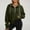 Green, variant on jjayotai Hoodies for Women, Trendy Y2k Half Zip Long Sleeve Drawstring Sweatshirts Casual Comfy Fall Winter Coat Top with Pocket