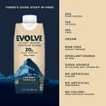 Evolve Ideal Vanilla Protein Shake, One Pack Of 4 11 Fluid Oz. Cartons, Pack of 3