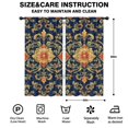 thumbnail image 2 of Blackout Kids Curtains,Pioneer Flower Childrens Insulated Curtains Set Of 2,Bedroom Essentials,Toddler Room Decor 42x84in(106x213cm), 2 of 4