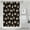 Dogs and F, variant on Retro Boho Shower Curtain Tribal Print Waterproof Bathroom Curtain 72x72 Inch Includes 12 Hooks