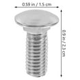 thumbnail image 2 of GETAJGHSD 50 Pcs Vis de Chariot en Acier Inoxydable Solides pour Machines Usage Marin et Extérieur, 2 of 5
