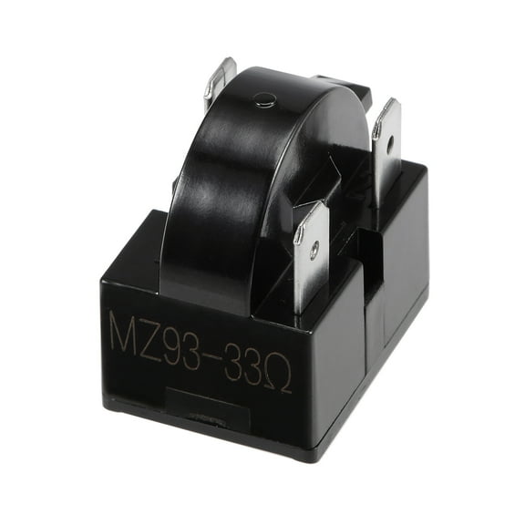 Unique Bargains 33Ohm 3 Pins Refrigerator Relay
